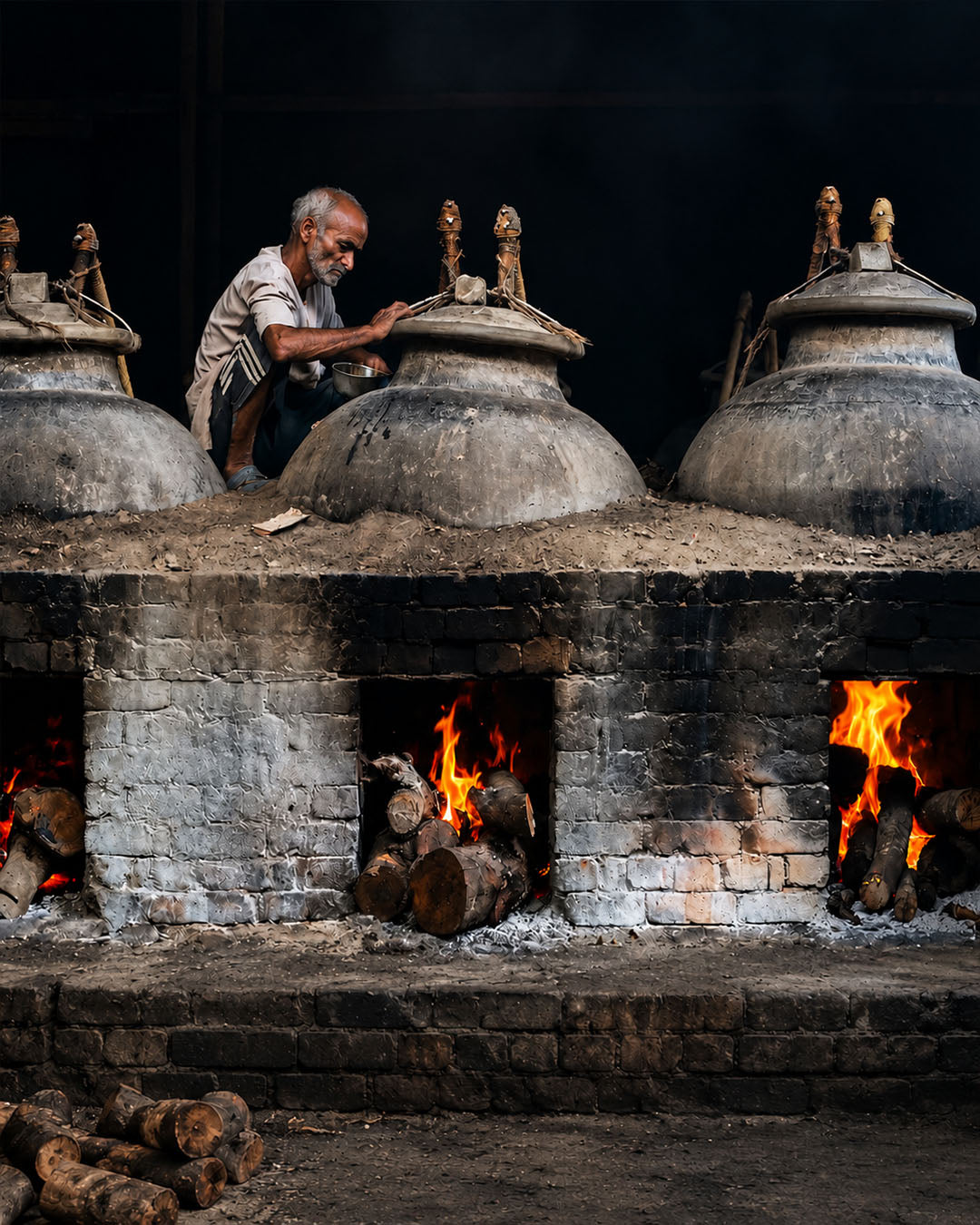 Sandalwood - Kannauj Deg-Bhapka Attar