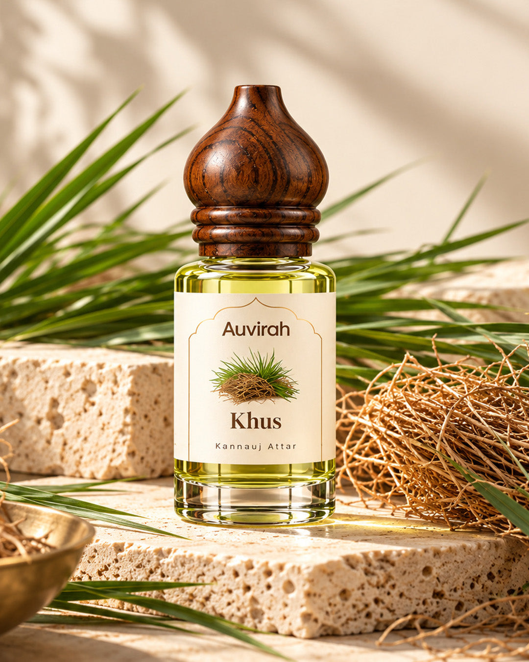 Khus - Kannauj Deg-Bhapka Attar