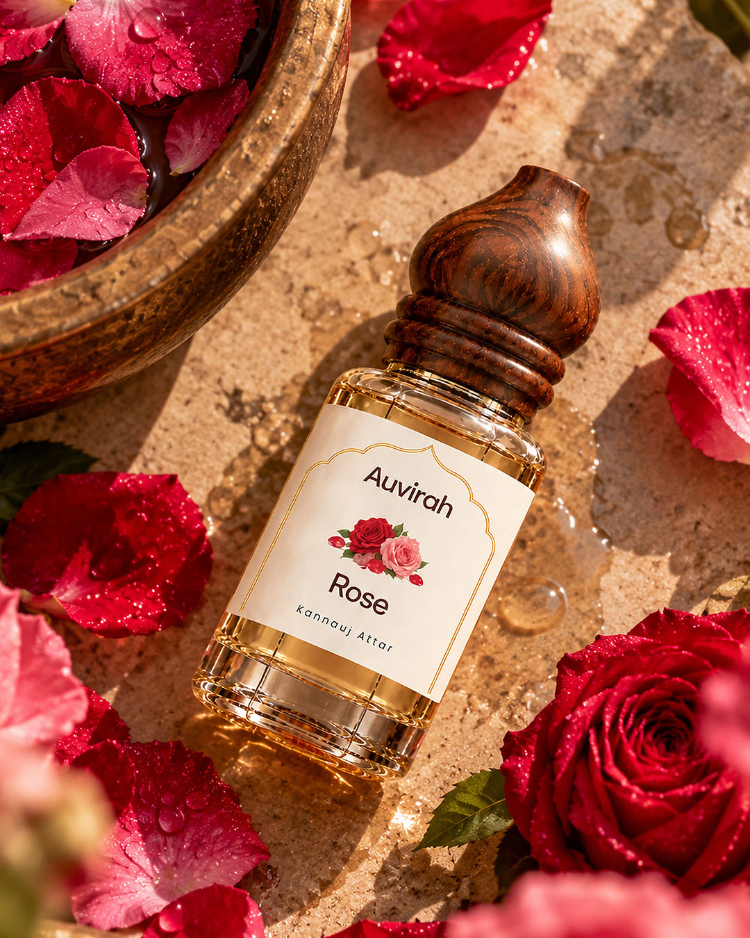 Rose - Kannauj Deg-Bhapka Attar