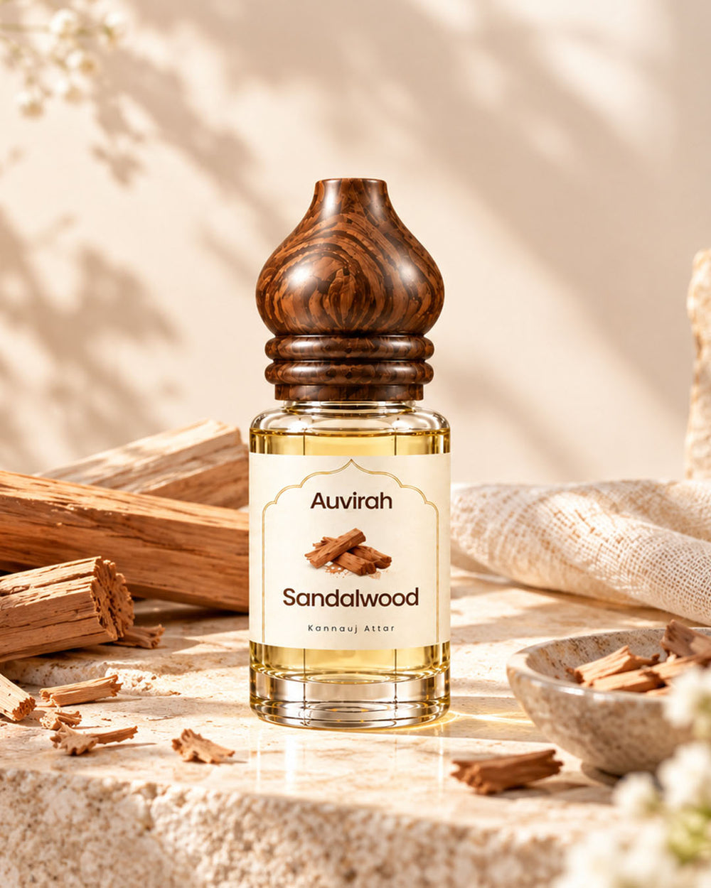 Sandalwood - Kannauj Deg-Bhapka Attar