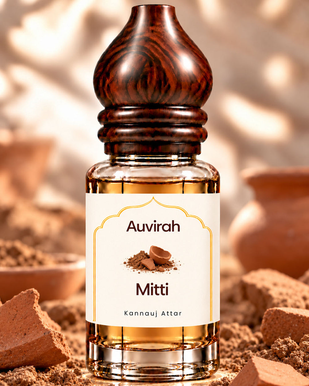 Mitti - Kannauj Deg-Bhapka Attar
