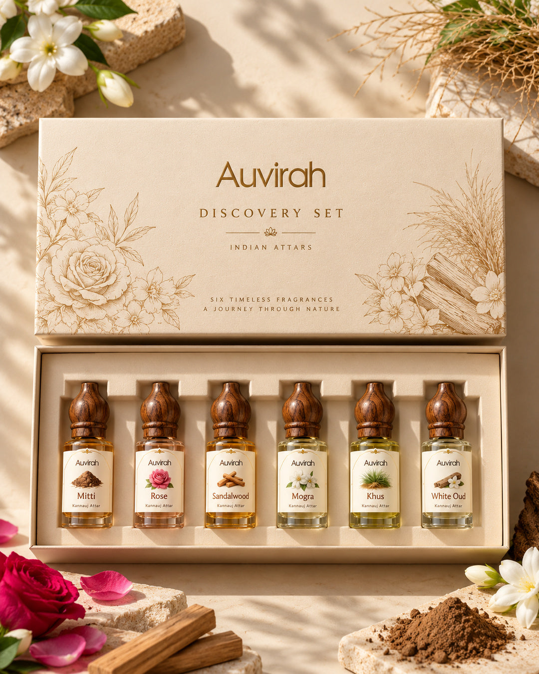 Discovery Set | 6 Attars