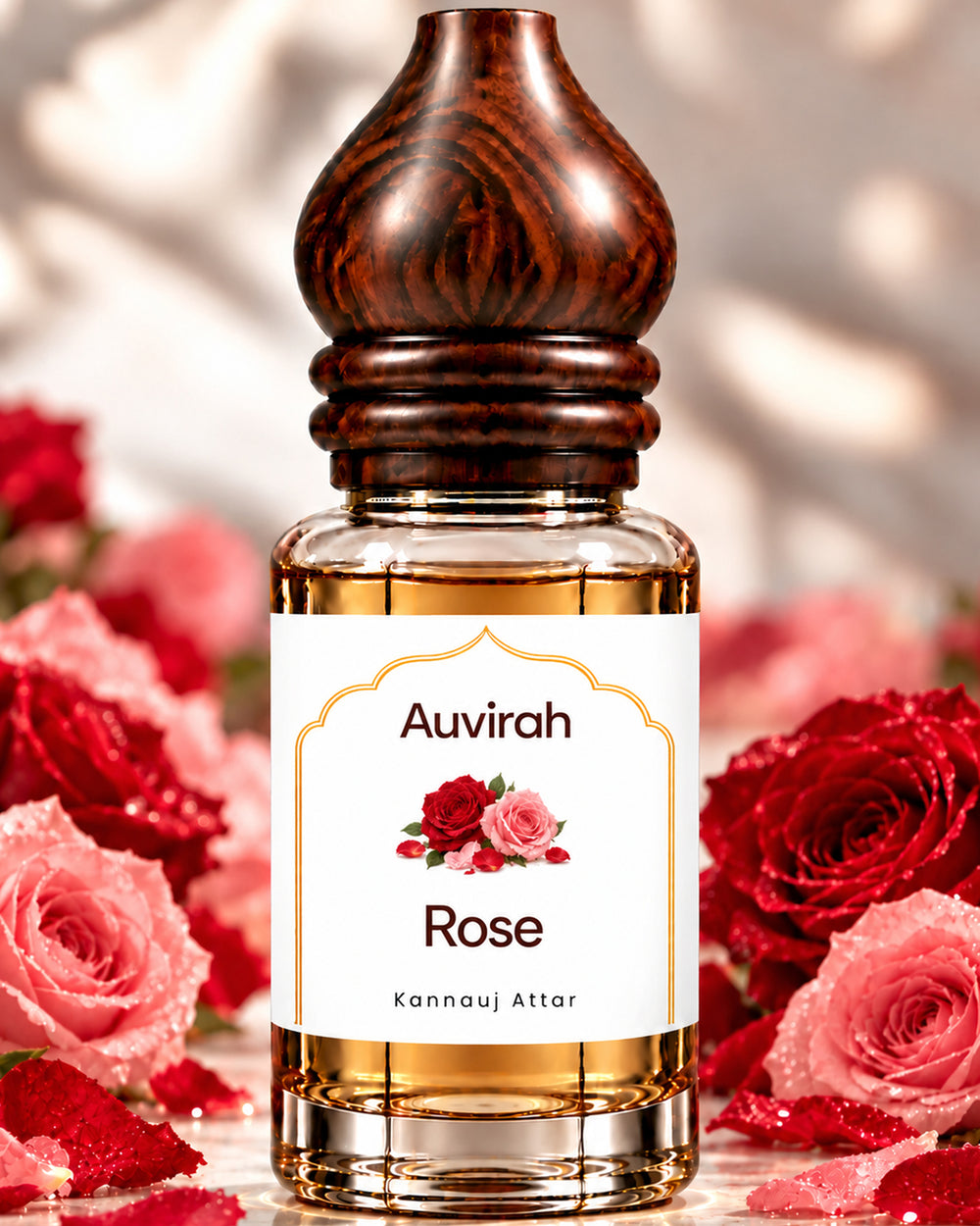 Rose - Kannauj Deg-Bhapka Attar