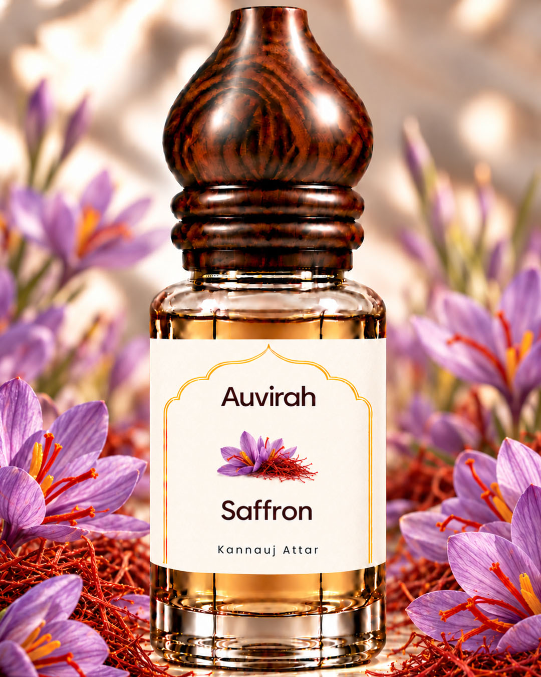 Saffron - Kannauj Deg-Bhapka Attar