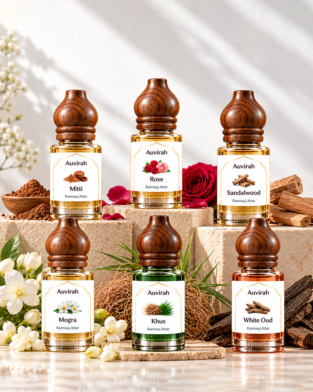 Discovery Set | 6 Attars