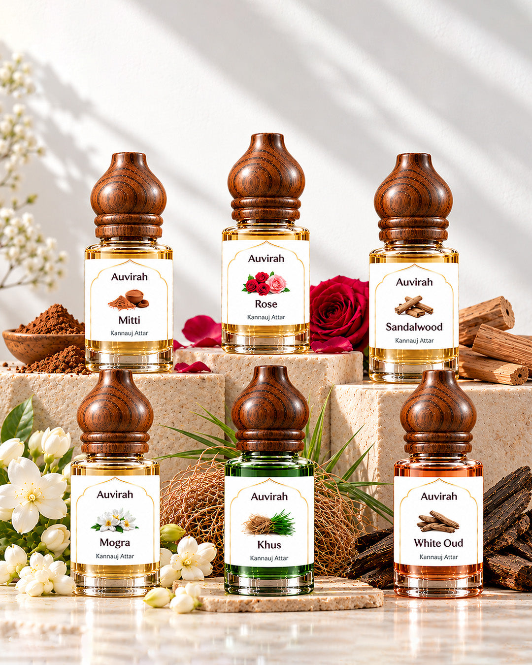 Discovery Set | 6 Attars