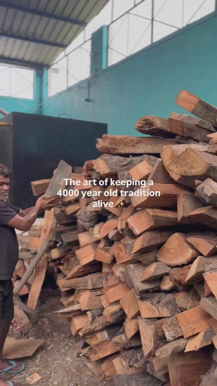 Sandalwood - Kannauj Deg-Bhapka Attar